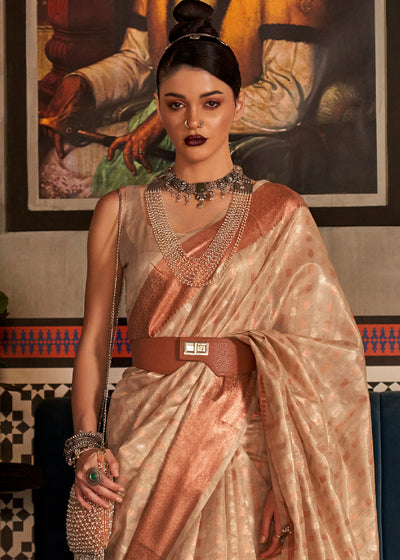 Your Wardrobe  Banarasi Tissue Silk Saree