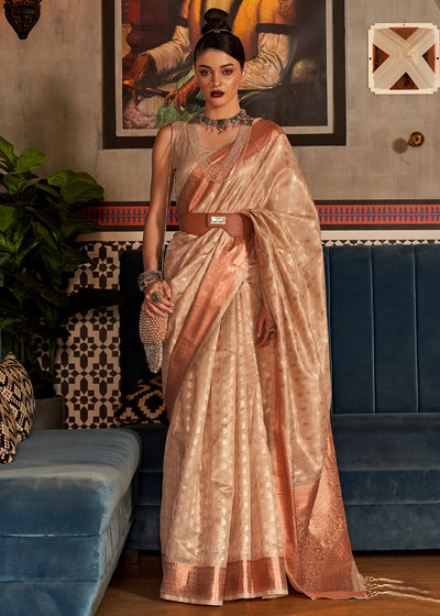 Your Wardrobe  Banarasi Tissue Silk Saree