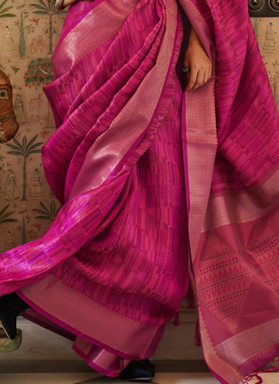 Handloom Silk Kalki Koechlin Traditional Designer Saree