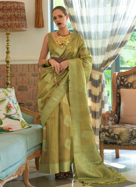 Exquisite Woven Enhanced Kalki Koechlin Saree