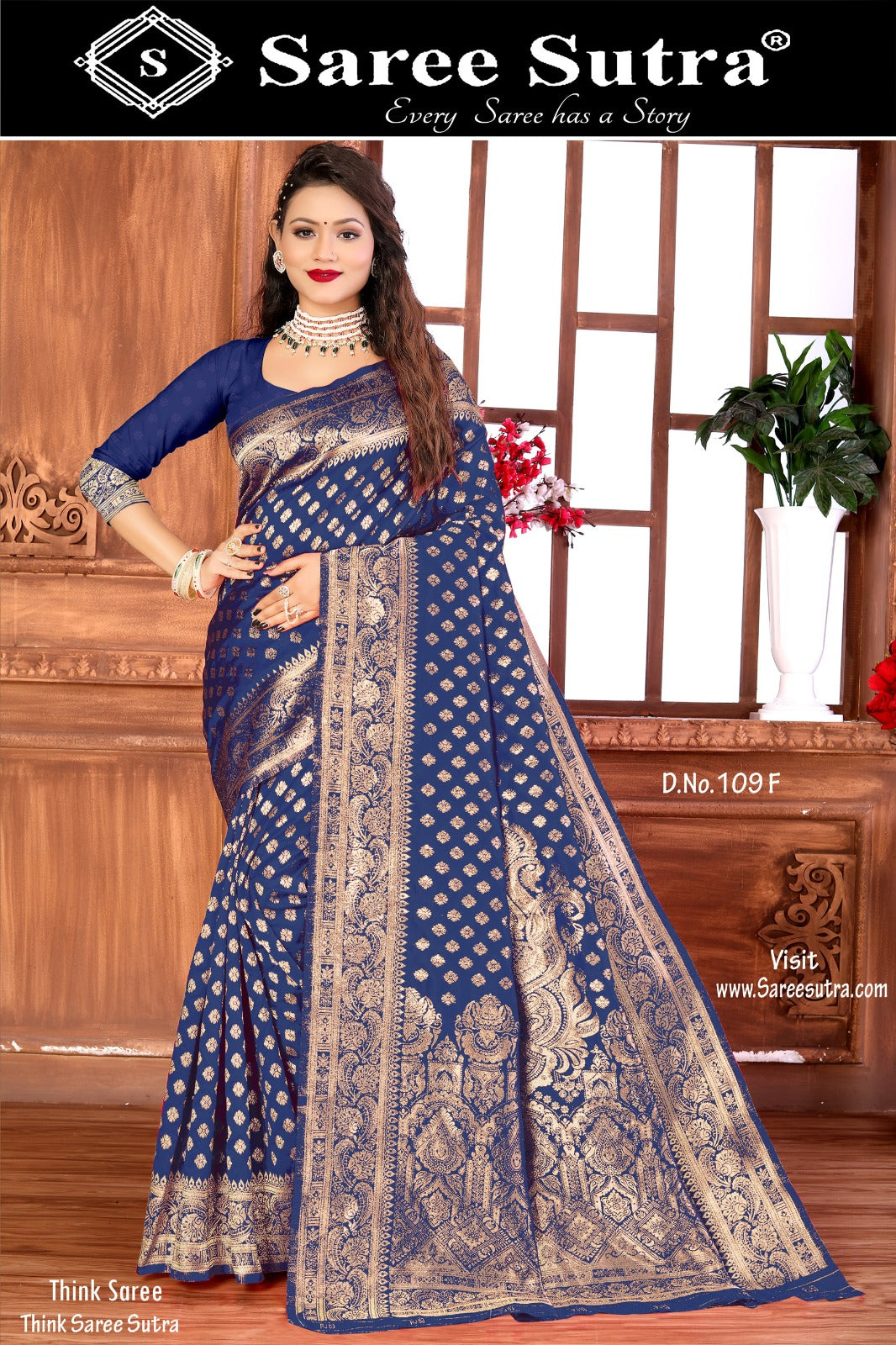 BANARASI SILK WITH ZARI WEAVING SAREE