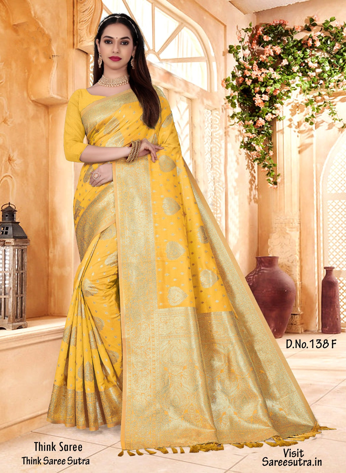 BANARASI SILK WITH ZARI WEAVING SAREE