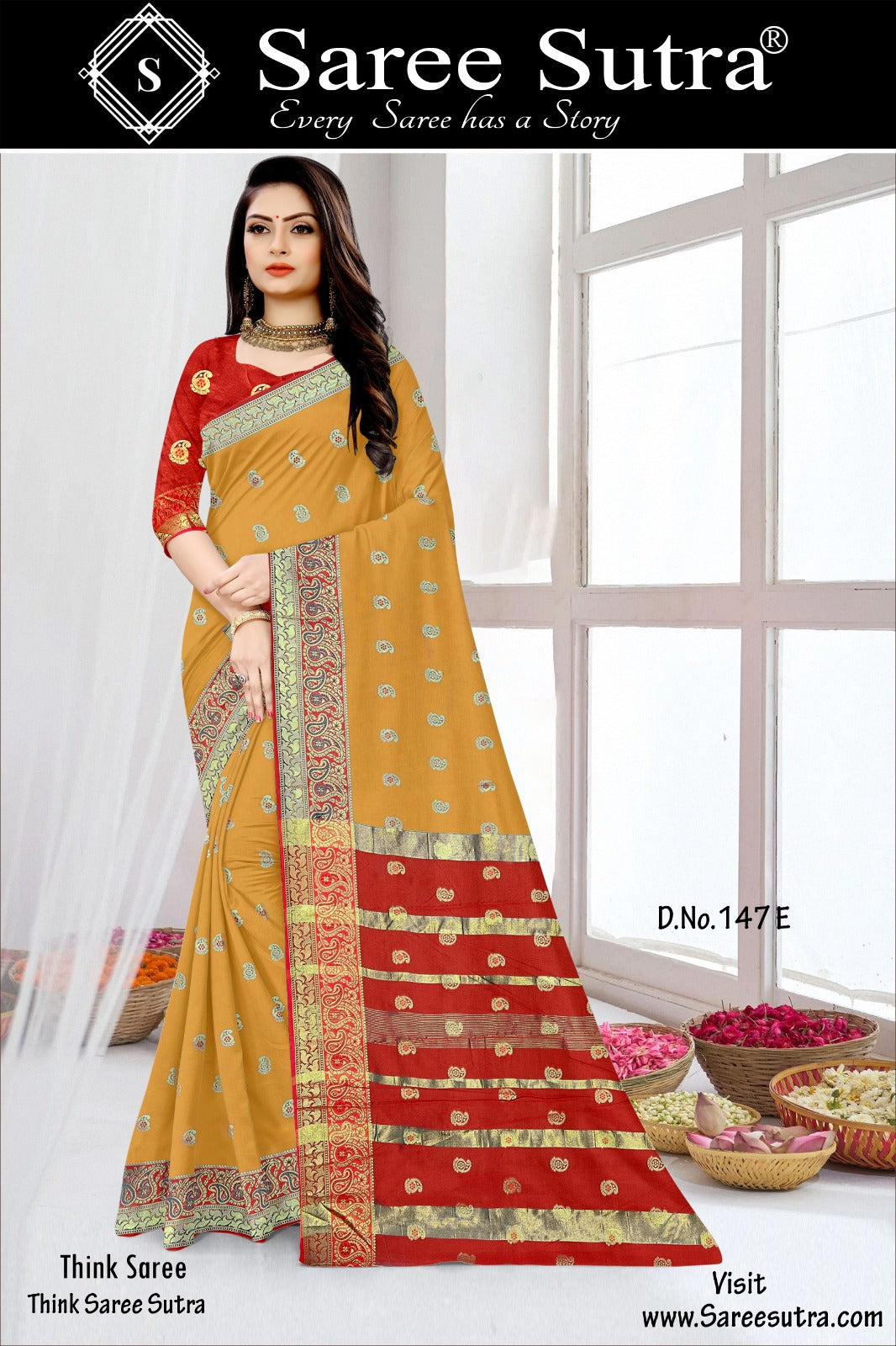 BANARASI SILK WITH ZARI WEAVING SAREE