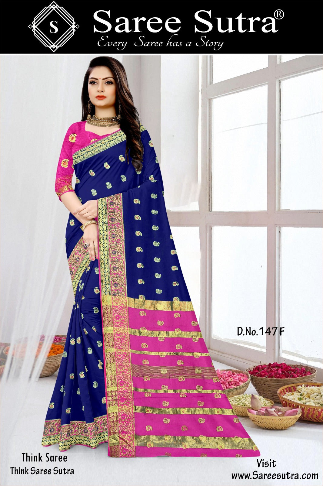 BANARASI SILK WITH ZARI WEAVING SAREE