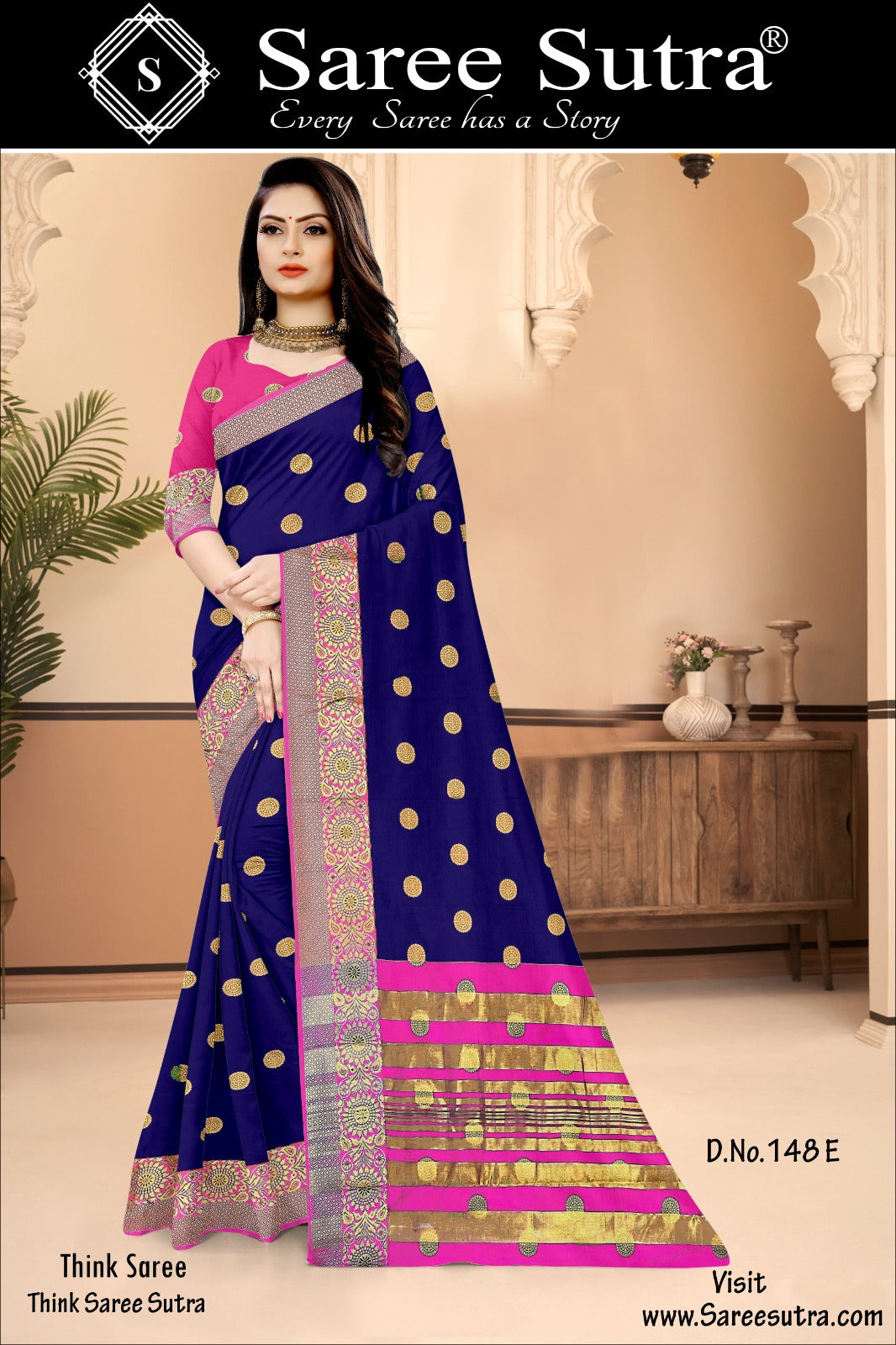 BANARASI SILK WITH ZARI WEAVING SAREE