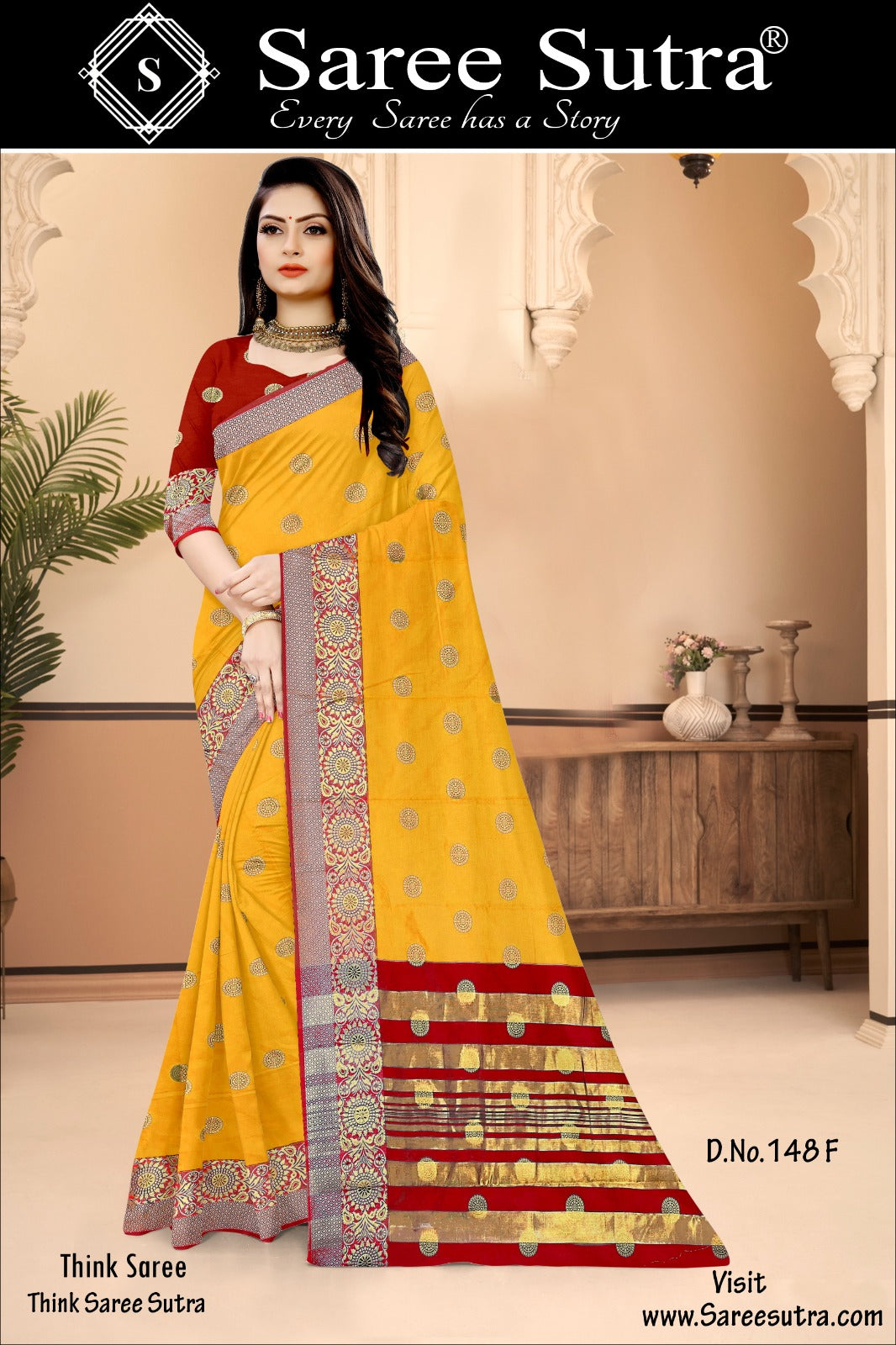 BANARASI SILK WITH ZARI WEAVING SAREE