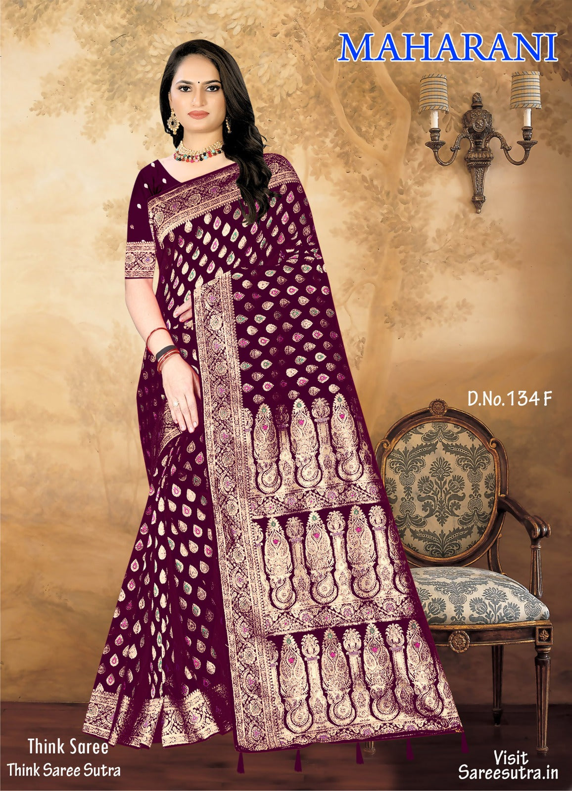 BANARASI SILK WITH ZARI WEAVING SAREE