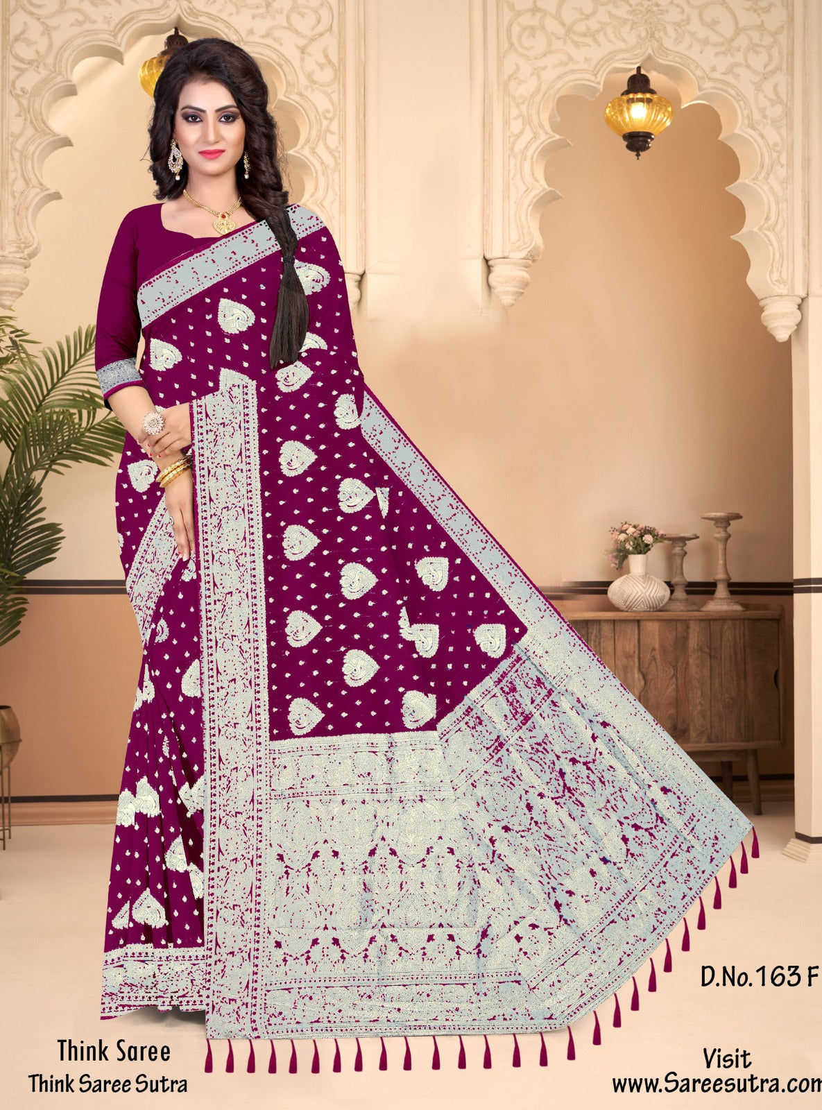 BANARASI SILK WITH ZARI WEAVING SAREE