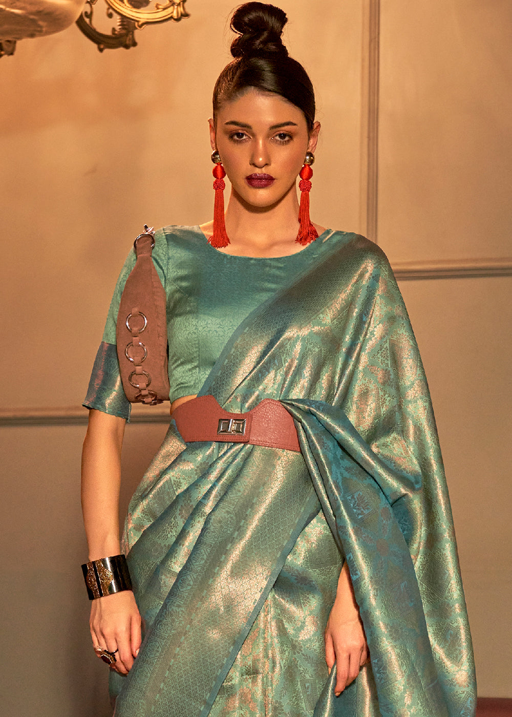 Elegance of Royal Kanjivaram Silk Saree