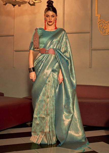 Elegance of Royal Kanjivaram Silk Saree